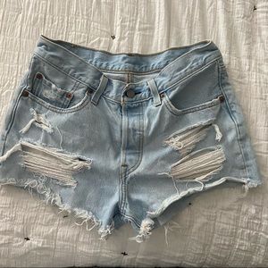 Levi’s shorts
